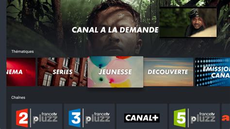 qualité image my canal su box android